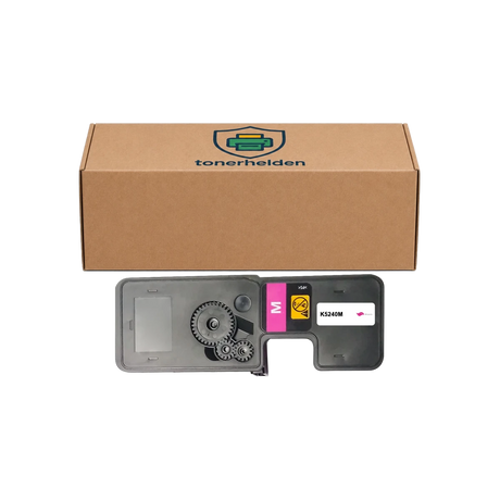 Toner KYOCERA kompatibel für TK-5240M - Toner - tonerhelden - Magenta -
