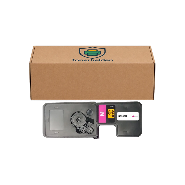 Toner KYOCERA kompatibel für TK-5240M - Toner - tonerhelden - Magenta -