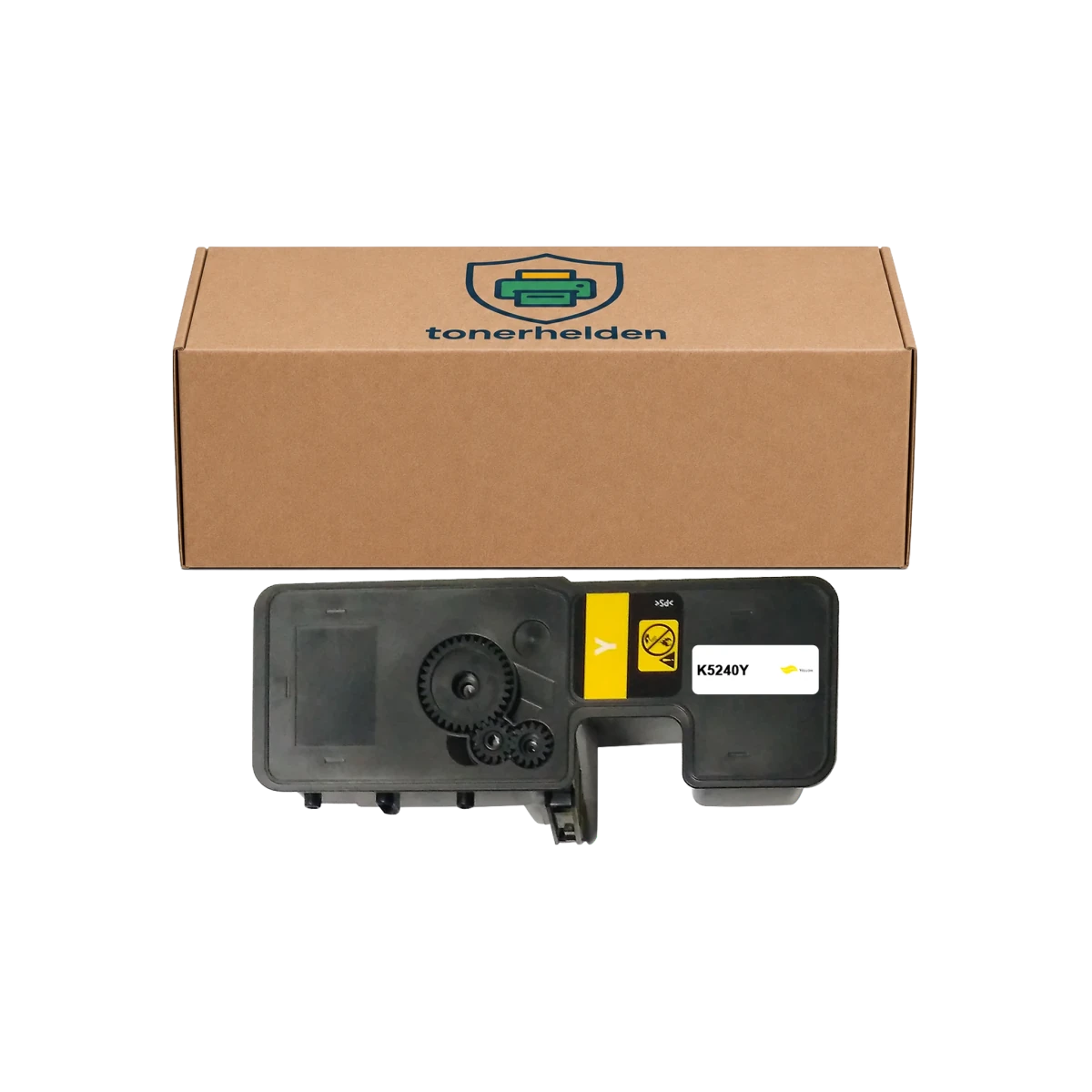 Toner KYOCERA kompatibel für TK-5240Y - Toner - tonerhelden - Yellow -
