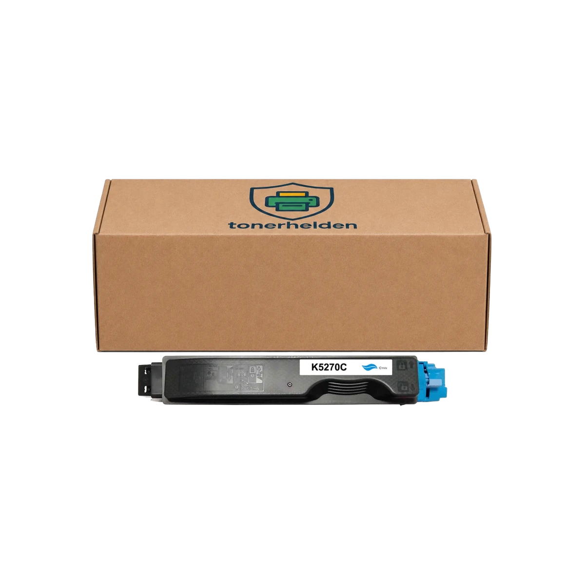 Toner Kyocera kompatibel für TK-5270C - Toner - tonerhelden - Cyan -