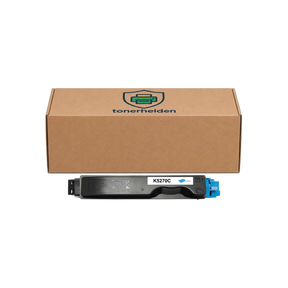 Toner Kyocera kompatibel für TK-5270C - Toner - tonerhelden - Cyan -