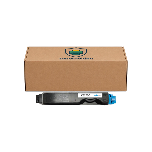 Toner Kyocera kompatibel für TK-5270C - Toner - tonerhelden - Cyan -