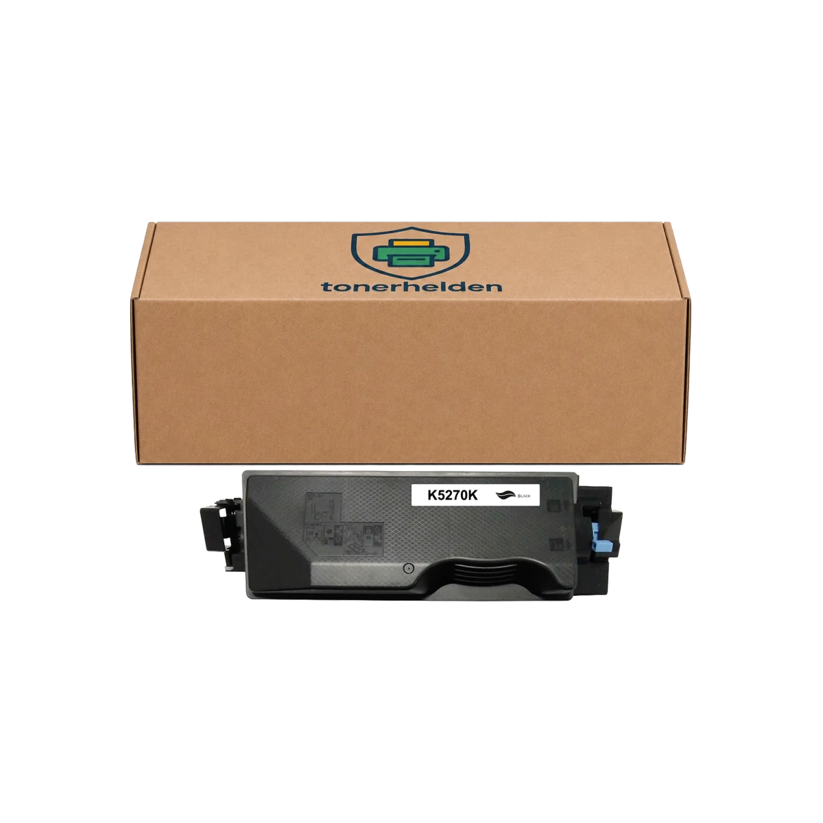 Toner Kyocera kompatibel für TK-5270K - Toner - tonerhelden - Black -