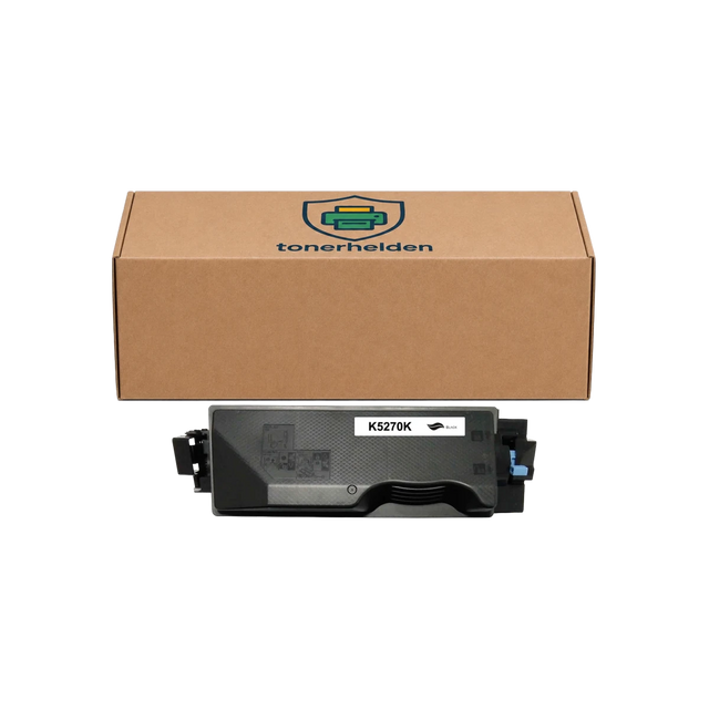 Toner Kyocera kompatibel für TK-5270K - Toner - tonerhelden - Black -