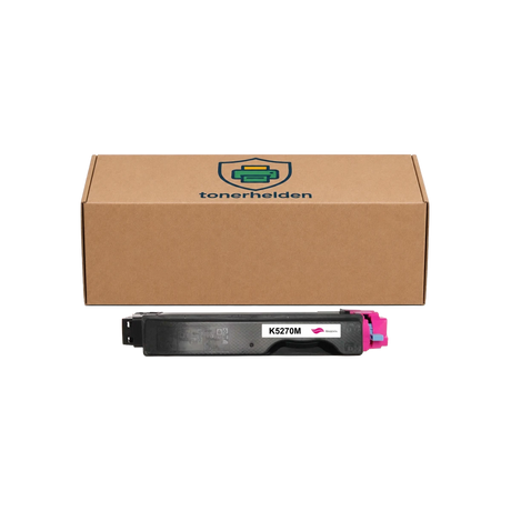 Toner Kyocera kompatibel für TK-5270M - Toner - tonerhelden - Magenta -