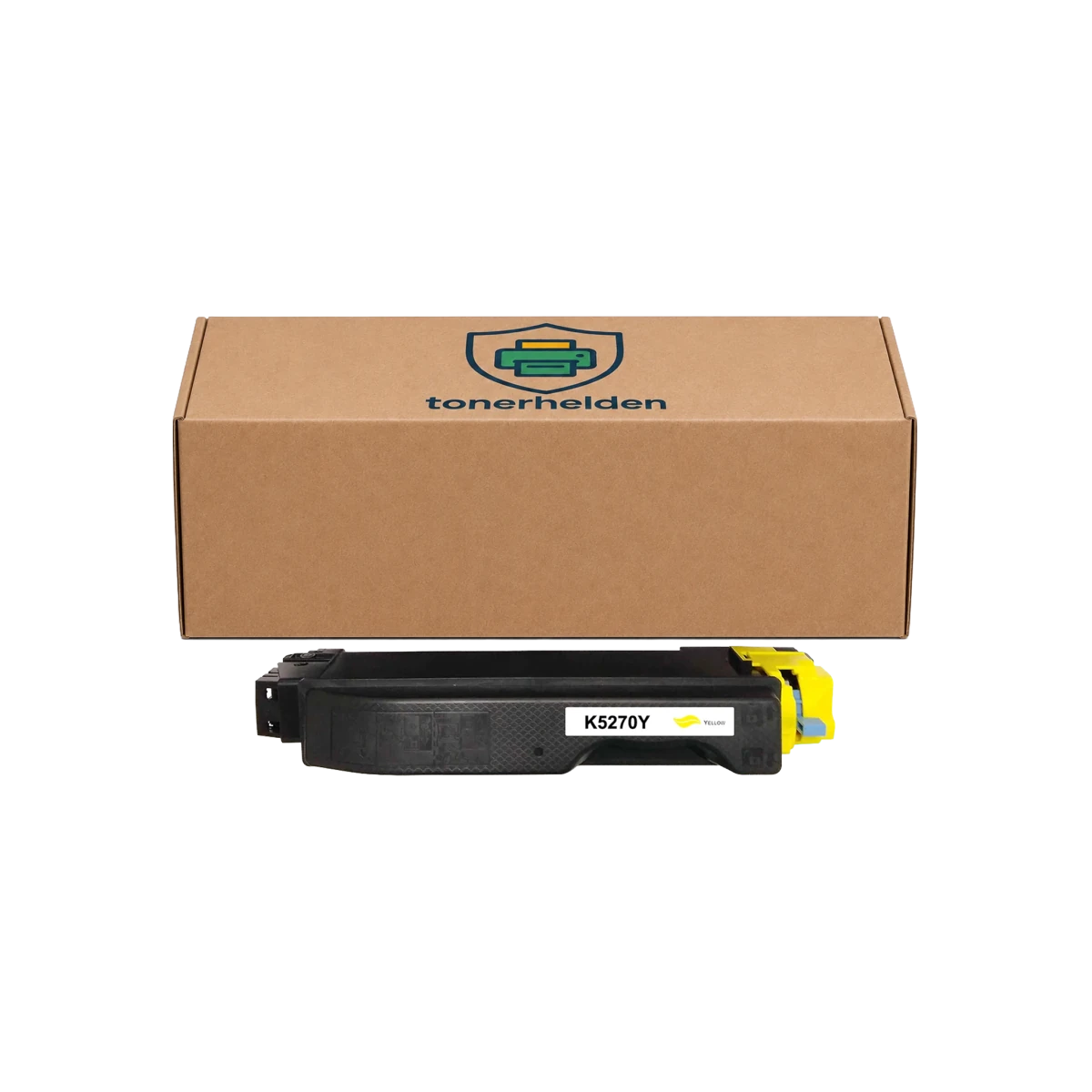 Toner Kyocera kompatibel für TK-5270Y - Toner - tonerhelden - Yellow -