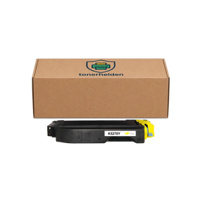 Toner Kyocera kompatibel für TK-5270Y - Toner - tonerhelden - Yellow -