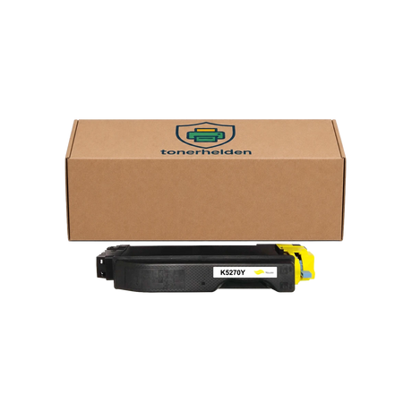 Toner Kyocera kompatibel für TK-5270Y - Toner - tonerhelden - Yellow -