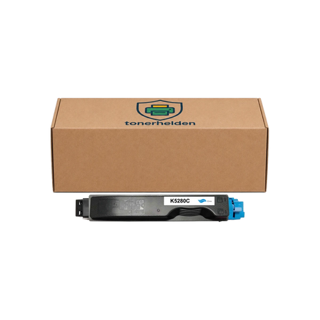 Toner Kyocera kompatibel für TK-5280C - Toner - tonerhelden - Cyan -