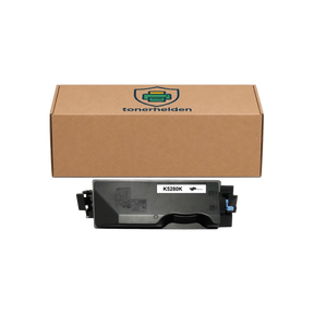 Toner Kyocera kompatibel für TK-5280K - Toner - tonerhelden - Black -