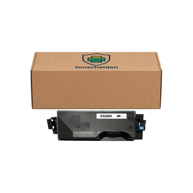 Toner Kyocera kompatibel für TK-5280K - Toner - tonerhelden - Black -
