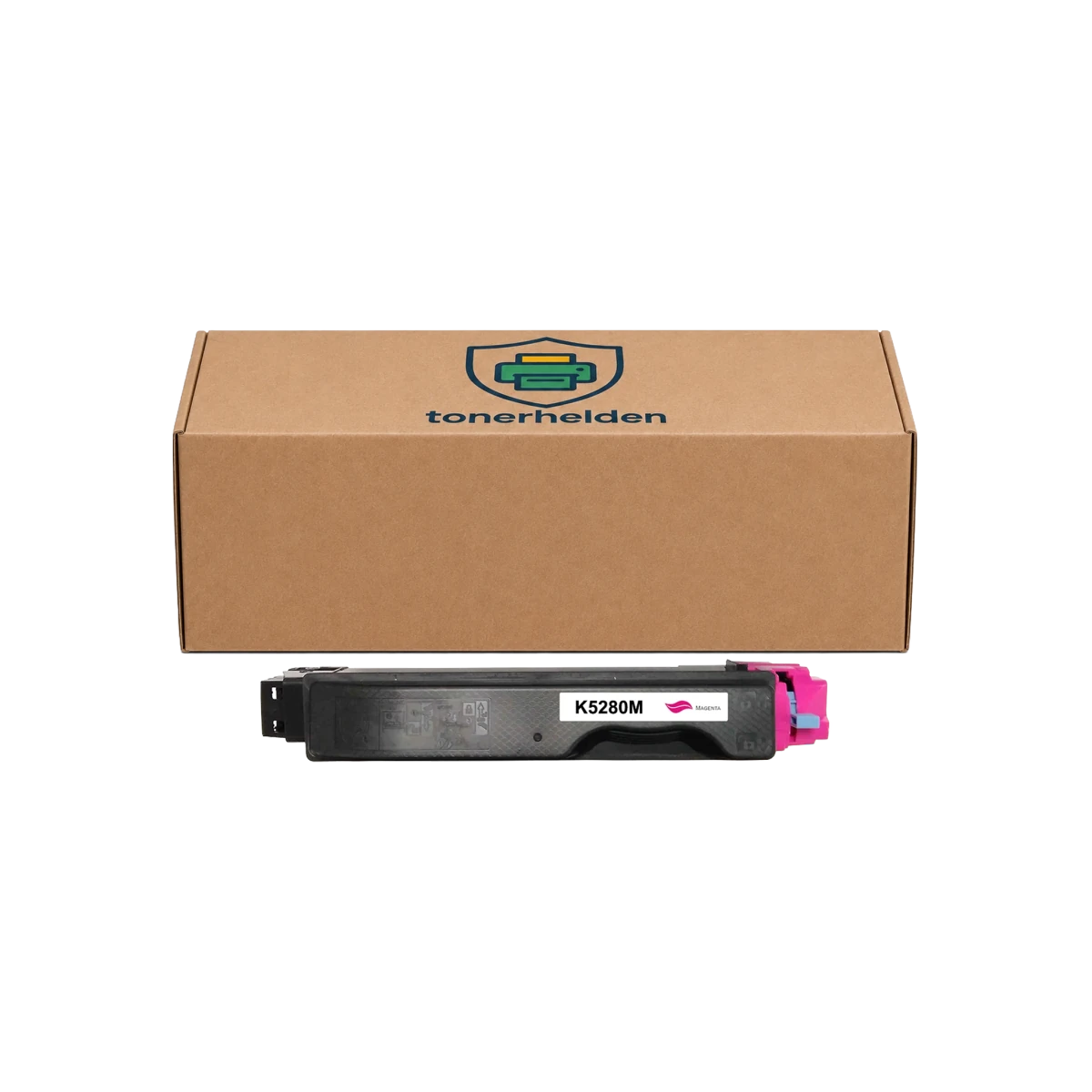 Toner Kyocera kompatibel für TK-5280M - Toner - tonerhelden - Magenta -