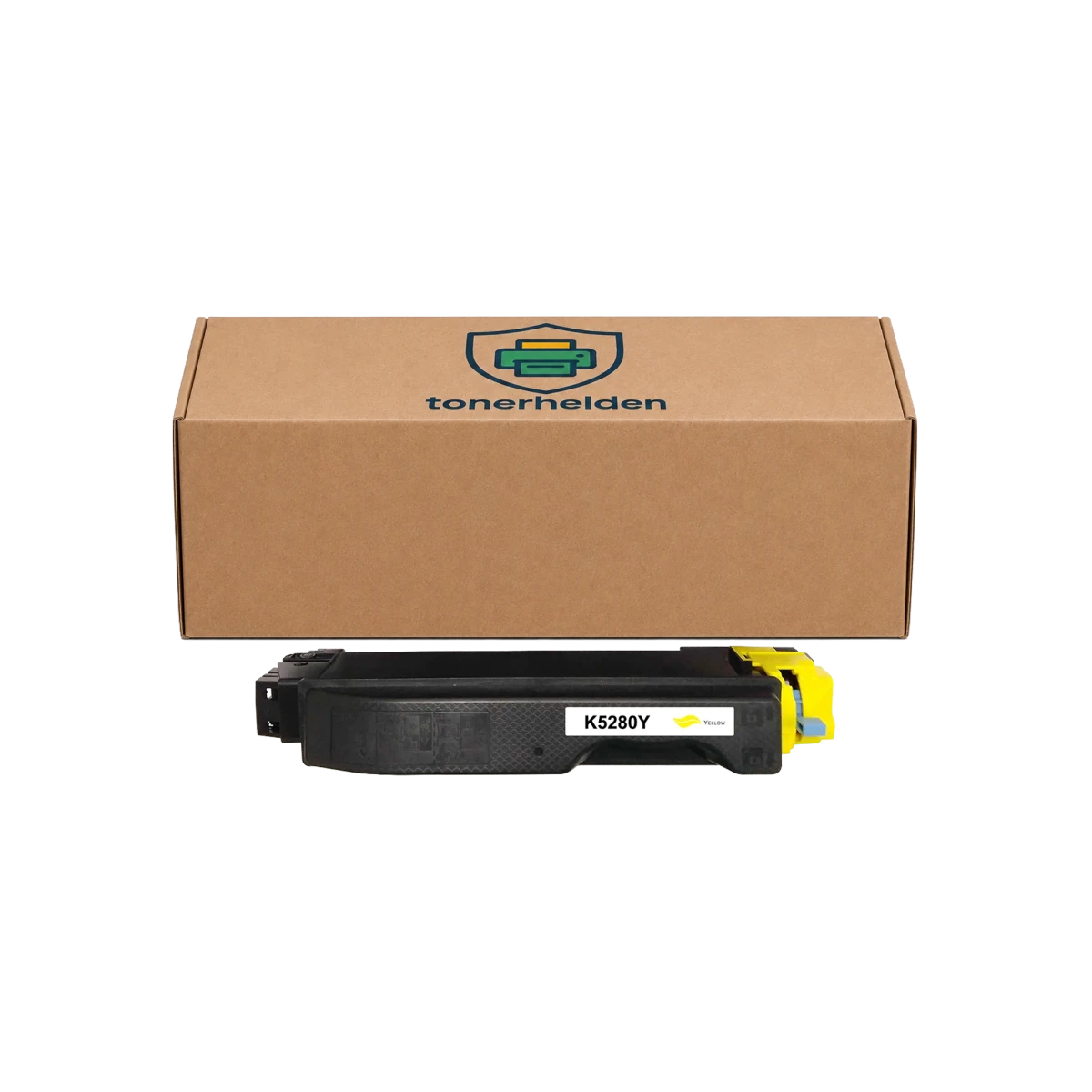 Toner Kyocera kompatibel für TK-5280Y - Toner - tonerhelden - Yellow -