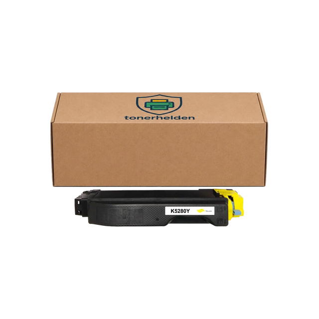 Toner Kyocera kompatibel für TK-5280Y - Toner - tonerhelden - Yellow -