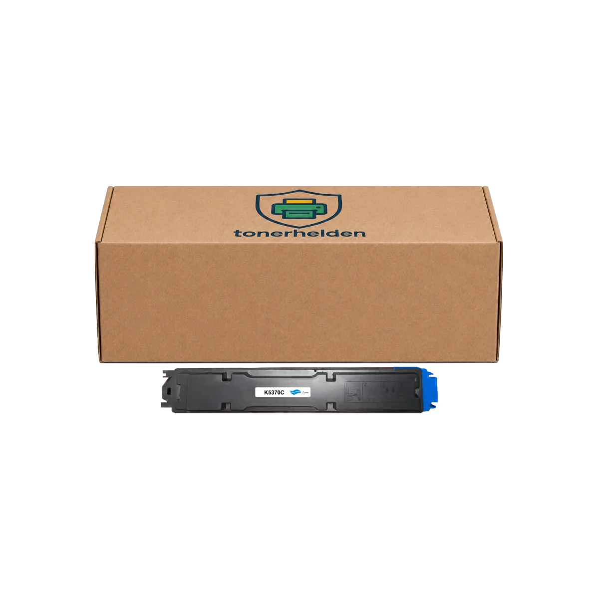 Toner Kyocera kompatibel für TK-5370C - Toner - tonerhelden - Cyan -