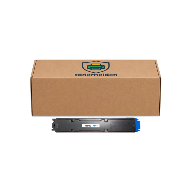Toner Kyocera kompatibel für TK-5370C - Toner - tonerhelden - Cyan -