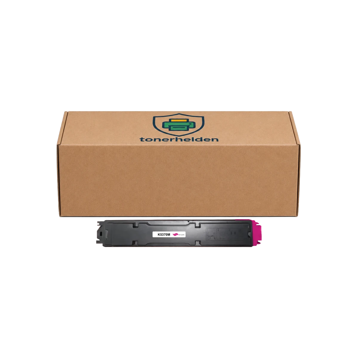 Toner Kyocera kompatibel für TK-5370M - Toner - tonerhelden - Magenta -