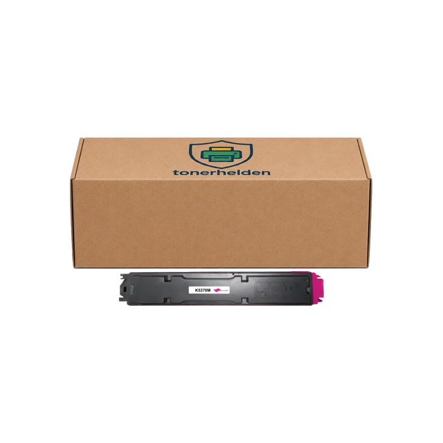 Toner Kyocera kompatibel für TK-5370M - Toner - tonerhelden - Magenta -
