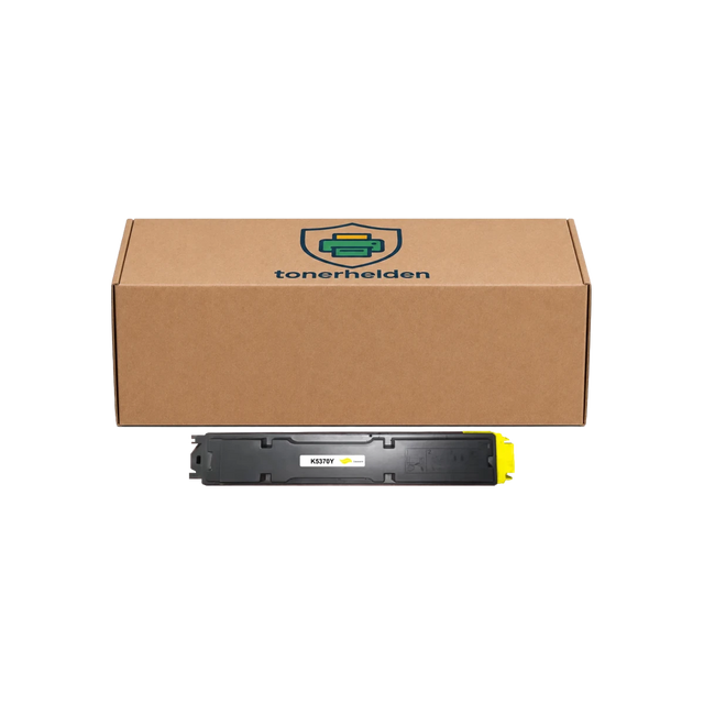 Toner Kyocera kompatibel für TK-5370Y - Toner - tonerhelden - Yellow -