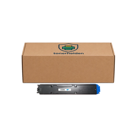Toner Kyocera kompatibel für TK-5380C - Toner - tonerhelden - Cyan -