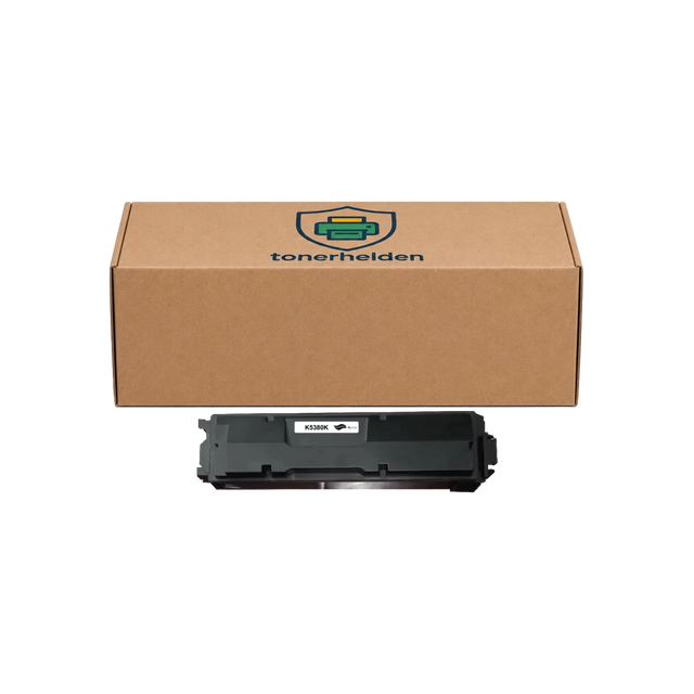 Toner Kyocera kompatibel für TK-5380K - Toner - tonerhelden - Black -