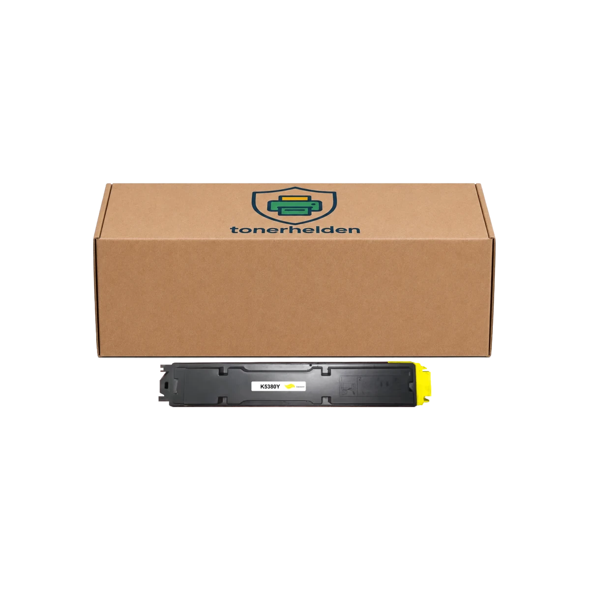 Toner Kyocera kompatibel für TK-5380Y - Toner - tonerhelden - Yellow -