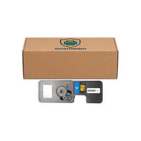 Toner Kyocera kompatibel für TK-5430C - Toner - tonerhelden - Cyan -