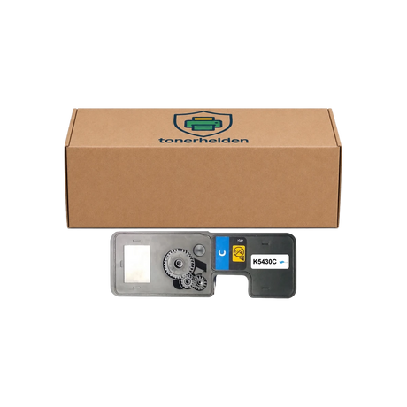 Toner Kyocera kompatibel für TK-5430C - Toner - tonerhelden - Cyan -