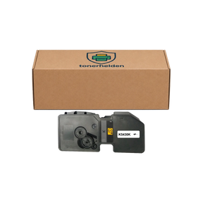 Toner Kyocera kompatibel für TK-5430K - Toner - tonerhelden - Black -