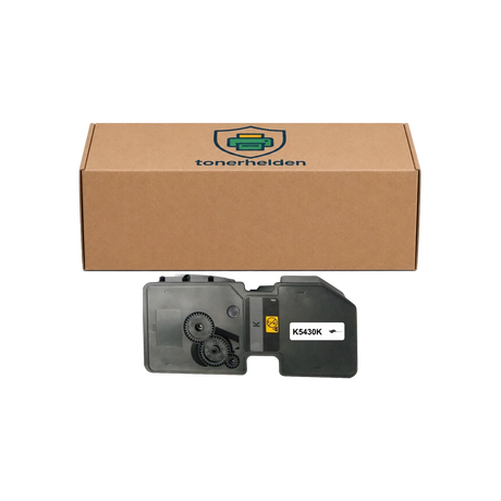 Toner Kyocera kompatibel für TK-5430K - Toner - tonerhelden - Black -