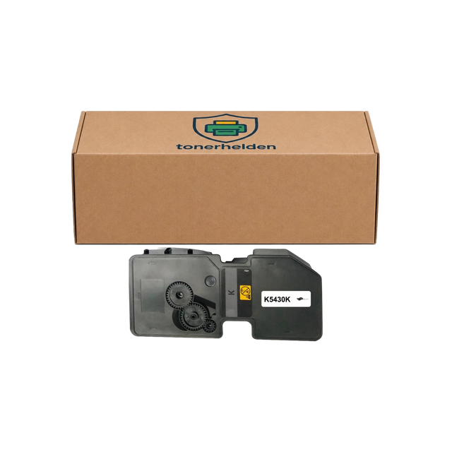 Toner Kyocera kompatibel für TK-5430K - Toner - tonerhelden - Black -