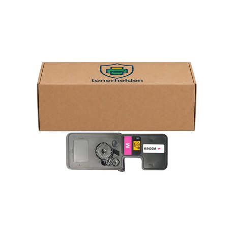 Toner Kyocera kompatibel für TK-5430M - Toner - tonerhelden - Magenta -