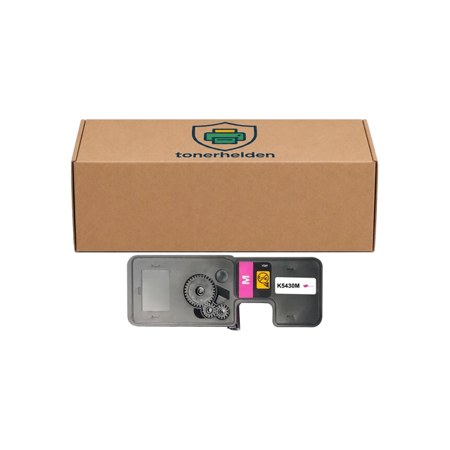 Toner Kyocera kompatibel für TK-5430M - Toner - tonerhelden - Magenta -