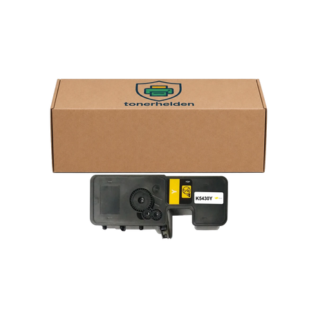 Toner Kyocera kompatibel für TK-5430Y - Toner - tonerhelden - Yellow -