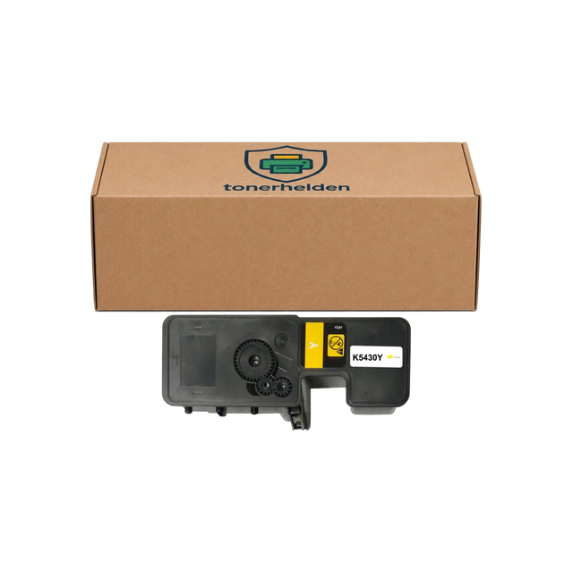 Toner Kyocera kompatibel für TK-5430Y - Toner - tonerhelden - Yellow -