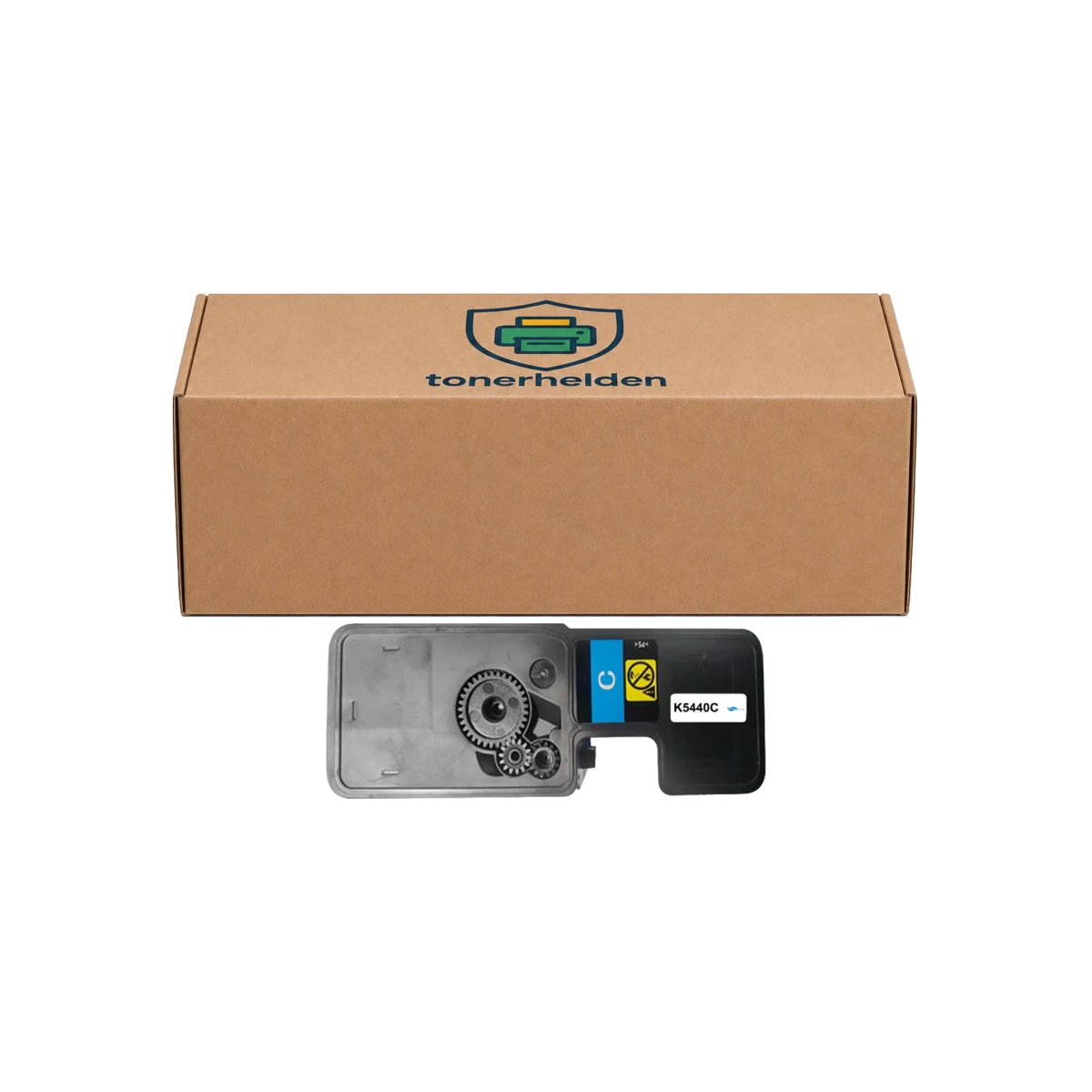 Toner Kyocera kompatibel für TK-5440C - Toner - tonerhelden - Cyan -