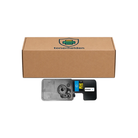 Toner Kyocera kompatibel für TK-5440C - Toner - tonerhelden - Cyan -