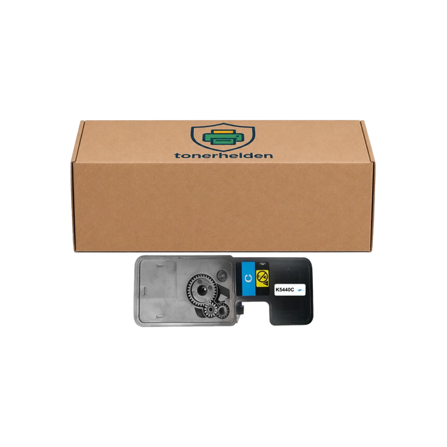 Toner Kyocera kompatibel für TK-5440C - Toner - tonerhelden - Cyan -