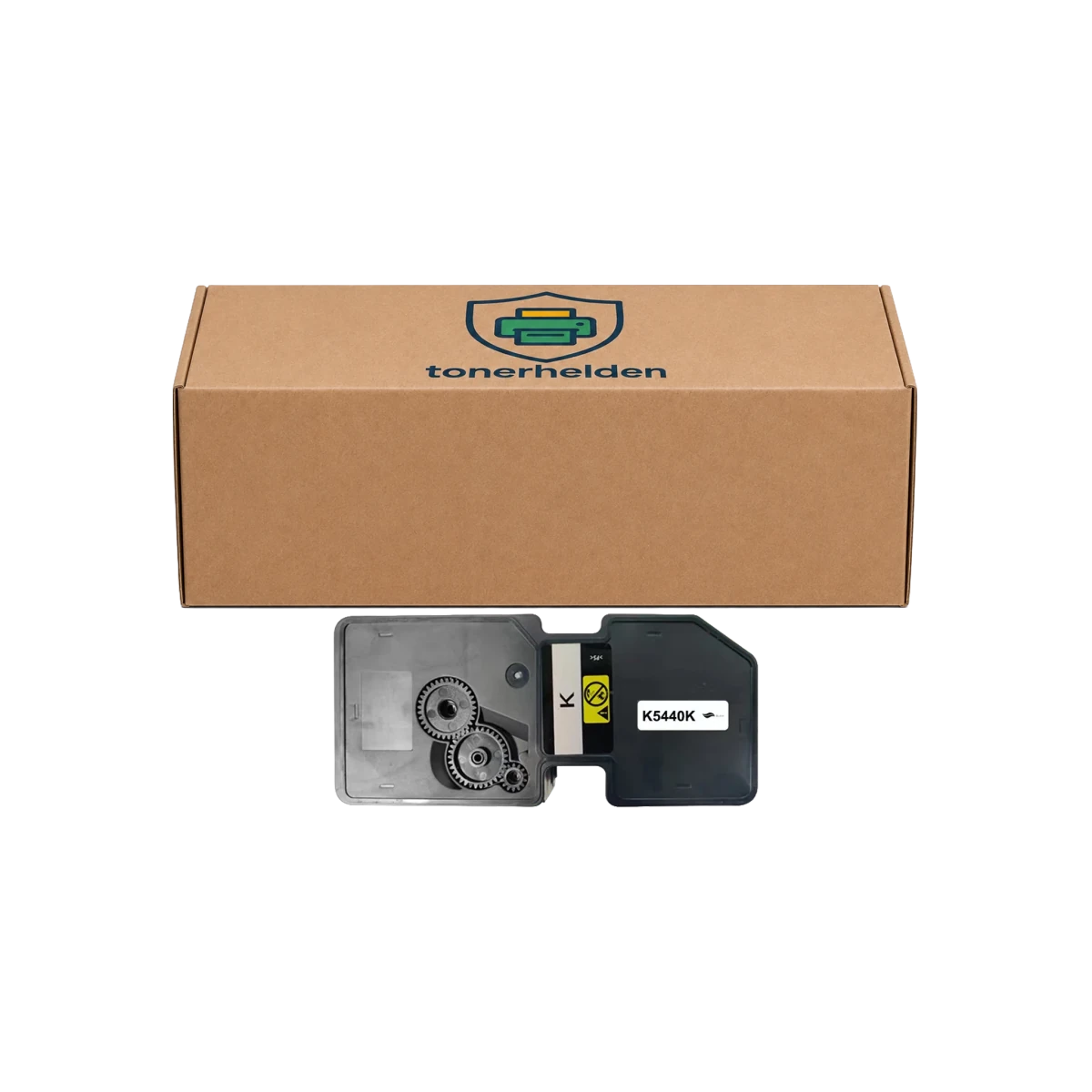 Toner Kyocera kompatibel für TK-5440K - Toner - tonerhelden - Black -