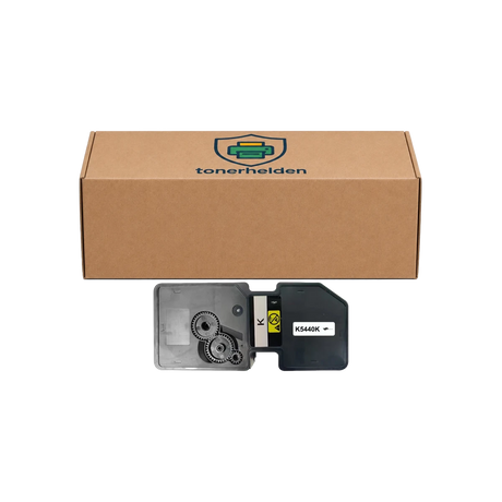 Toner Kyocera kompatibel für TK-5440K - Toner - tonerhelden - Black -