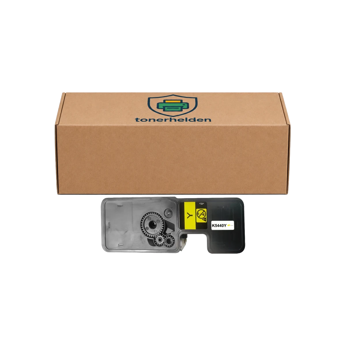 Toner Kyocera kompatibel für TK-5440Y - Toner - tonerhelden - Yellow -