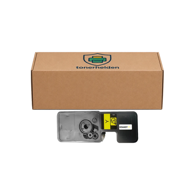 Toner Kyocera kompatibel für TK-5440Y - Toner - tonerhelden - Yellow -