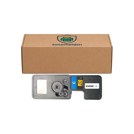 Toner Kyocera kompatibel für TK-5450C - Toner - tonerhelden - Cyan -