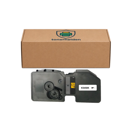 Toner Kyocera kompatibel für TK-5450K - Toner - tonerhelden - Black -