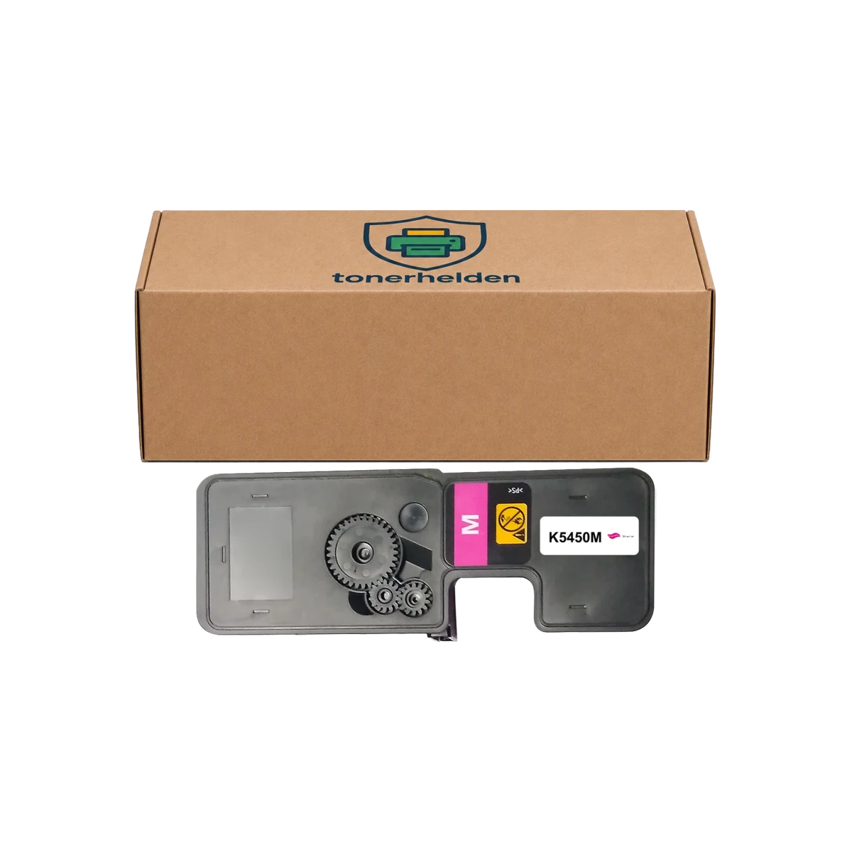 Toner Kyocera kompatibel für TK-5450M - Toner - tonerhelden - Magenta -
