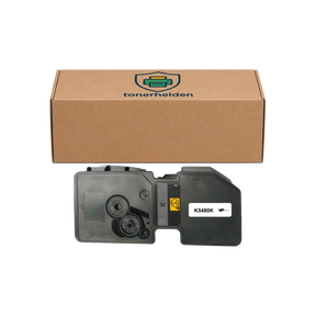 Toner Kyocera kompatibel für TK-5480K - Toner - tonerhelden - Black -