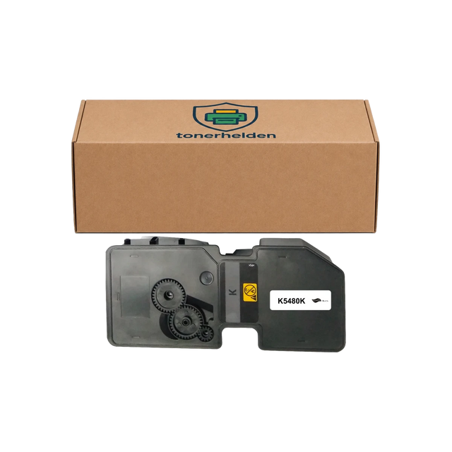 Toner Kyocera kompatibel für TK-5480K - Toner - tonerhelden - Black -