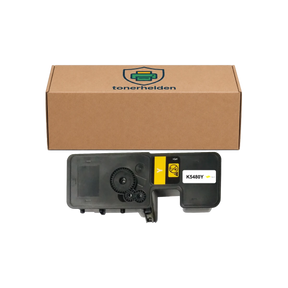 Toner Kyocera kompatibel für TK-5480Y - Toner - tonerhelden - Yellow -