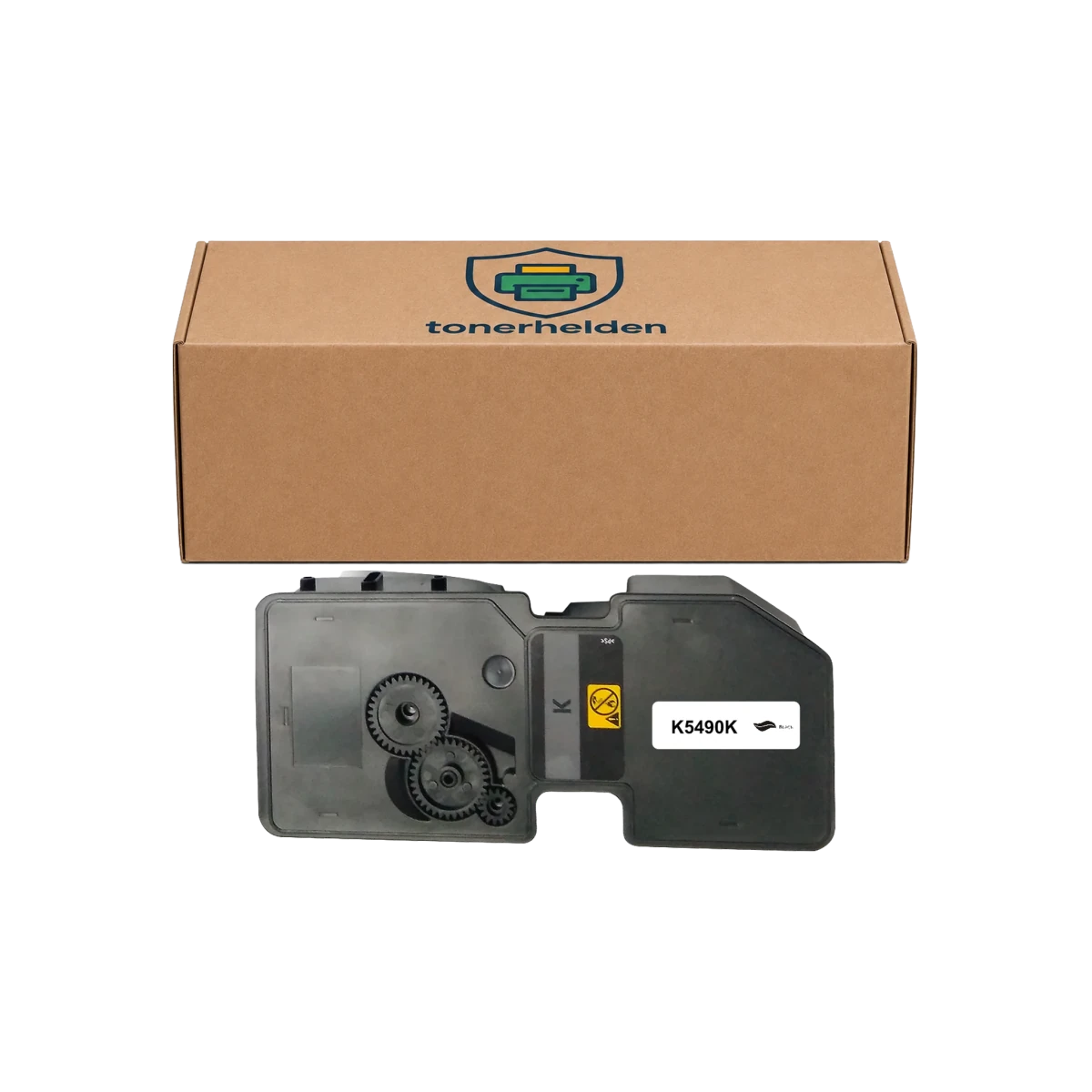 Toner Kyocera kompatibel für TK-5490K - Toner - tonerhelden - Black -