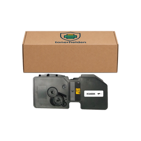 Toner Kyocera kompatibel für TK-5490K - Toner - tonerhelden - Black -